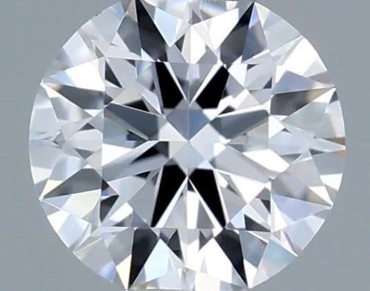 IGI 0.18 Ct D VS1 Ideal Cut Round Diamond