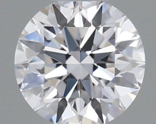 IGI 0.18 Ct D VS1 Ideal Cut Round Diamond