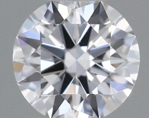 IGI 0.18 Ct D VS1 Excellent Cut Round Diamond