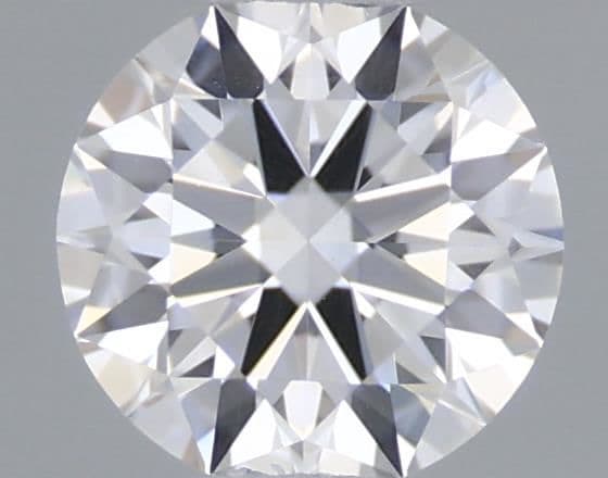 IGI 0.19 Ct D VS2 Excellent Cut Round Diamond