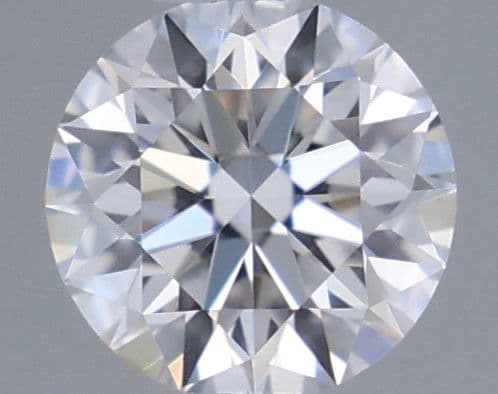 IGI 0.19 Ct D VS1 Ideal Cut Round Diamond