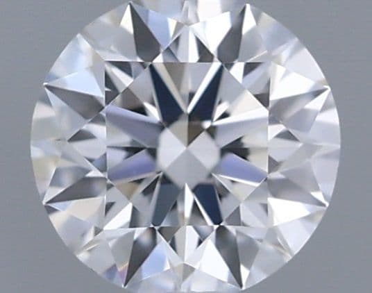 IGI 0.19 Ct D VS1 Ideal Cut Round Diamond