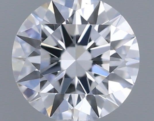 IGI 0.18 Ct D VS1 Excellent Cut Round Diamond