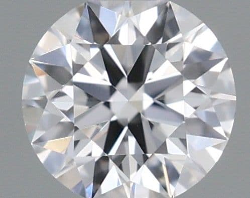 IGI 0.19 Ct D VVS2 Ideal Cut Round Diamond