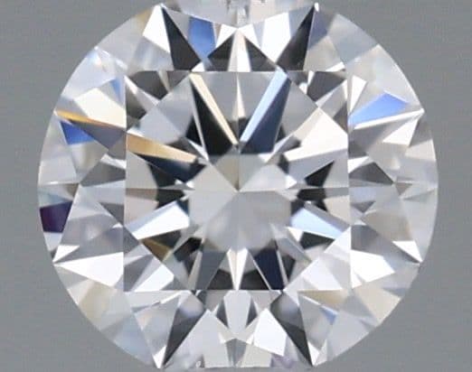 IGI 0.18 Ct D VS1 Excellent Cut Round Diamond
