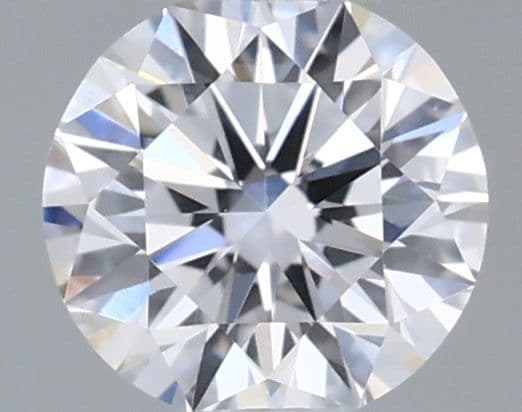 IGI 0.19 Ct D VS1 Ideal Cut Round Diamond