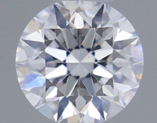 IGI 0.18 Ct D VS1 Ideal Cut Round Diamond