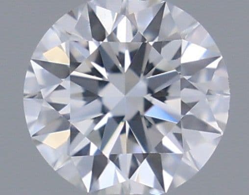 IGI 0.18 Ct D VS1 Ideal Cut Round Diamond