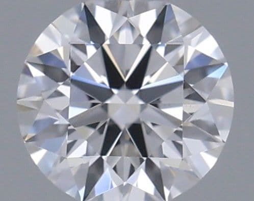 IGI 0.19 Ct D VS1 Ideal Cut Round Diamond